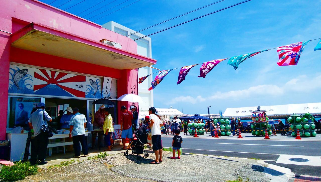 Miyakojima  阿雅古雅旅馆酒店 外观 照片